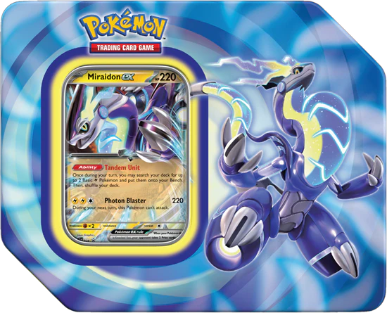 Pokemon Paldea Legends Tin