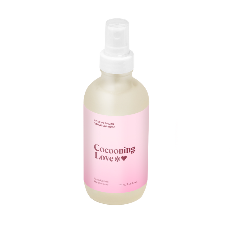 Micellaire à la rose de Damas