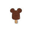 Mickey Ice Cream Sticker