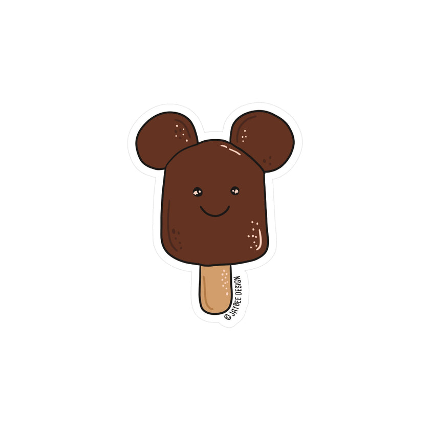 Mickey Ice Cream Sticker
