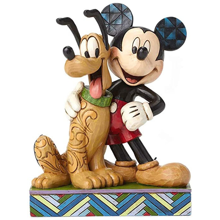 Mickey & Pluto 