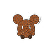 Mickey Pretzel Sticker