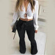 Women Wide Leg Denim Jeans High rise Wide leg bootcut Pants Trouser for Women