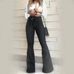 Women Wide Leg Denim Jeans High rise Wide leg bootcut Pants Trouser for Women