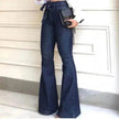 Women Wide Leg Denim Jeans High rise Wide leg bootcut Pants Trouser for Women