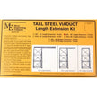 Micro Engineering 75-525 HO 60' Tall Steel Viaduct Length Extension NIB