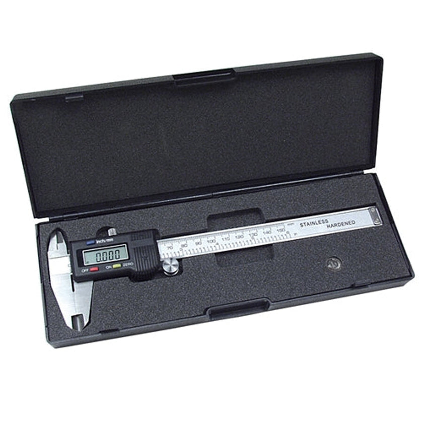 Micro-Mark 82556 Digital Caliper With Standard Numerals 6 Inch Capacity NIB