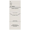 Micro-Mark 82912 Locomotive Cards Pad of 25