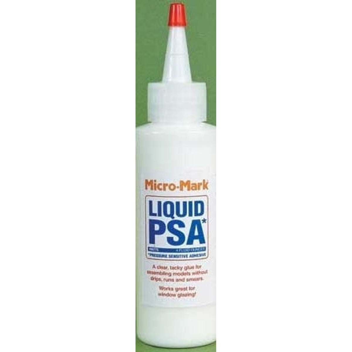 Micro-Mark 84775 Liquid PSA 4 Oz. Applicator Bottle
