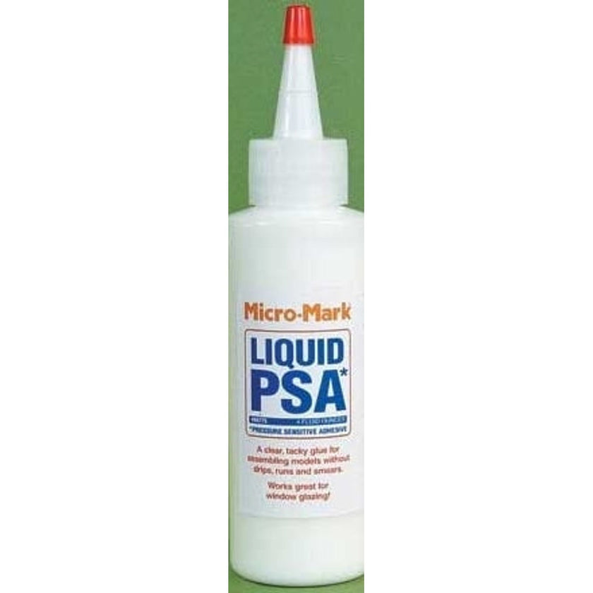 Micro-Mark 84775 Liquid PSA 4 Oz. Applicator Bottle