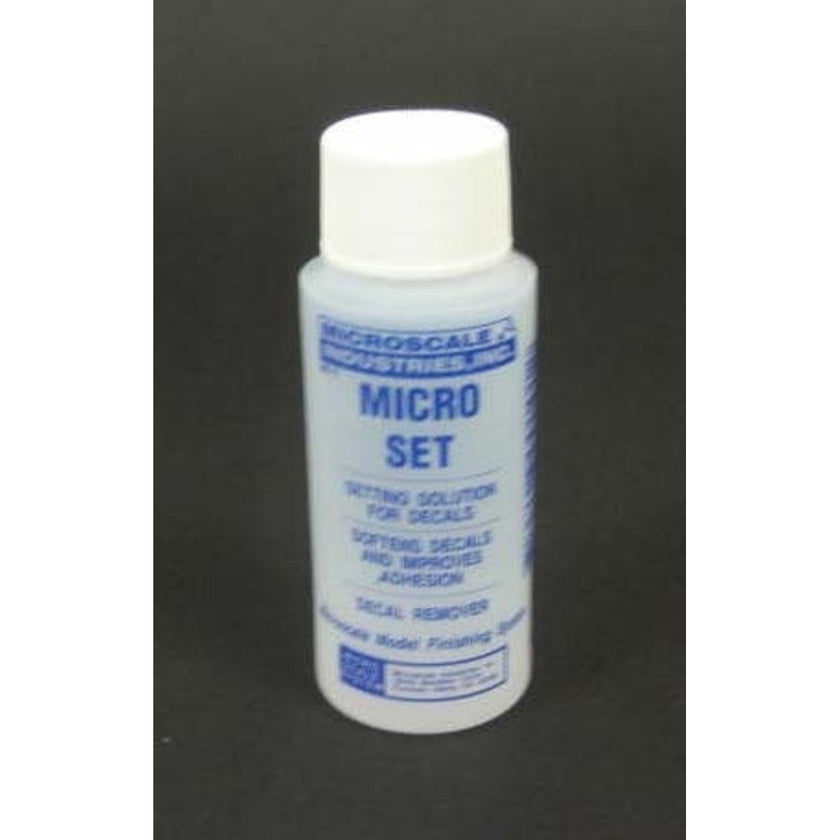 Microscale MI-1 Micro Set Decal Setting Solution 1oz 29.6mL