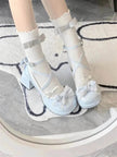 Girls Lolita Platform Mid Heel Shoes – Cute Kawaii Platform Heels EU 34–41