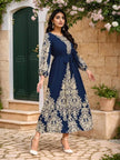 Middle East Arab Arab  Printed Dress