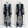 Middle East Arab Arab  Printed Dress