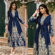 Middle East Arab Arab  Printed Dress