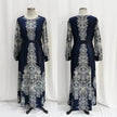 Middle East Arab Arab  Printed Dress