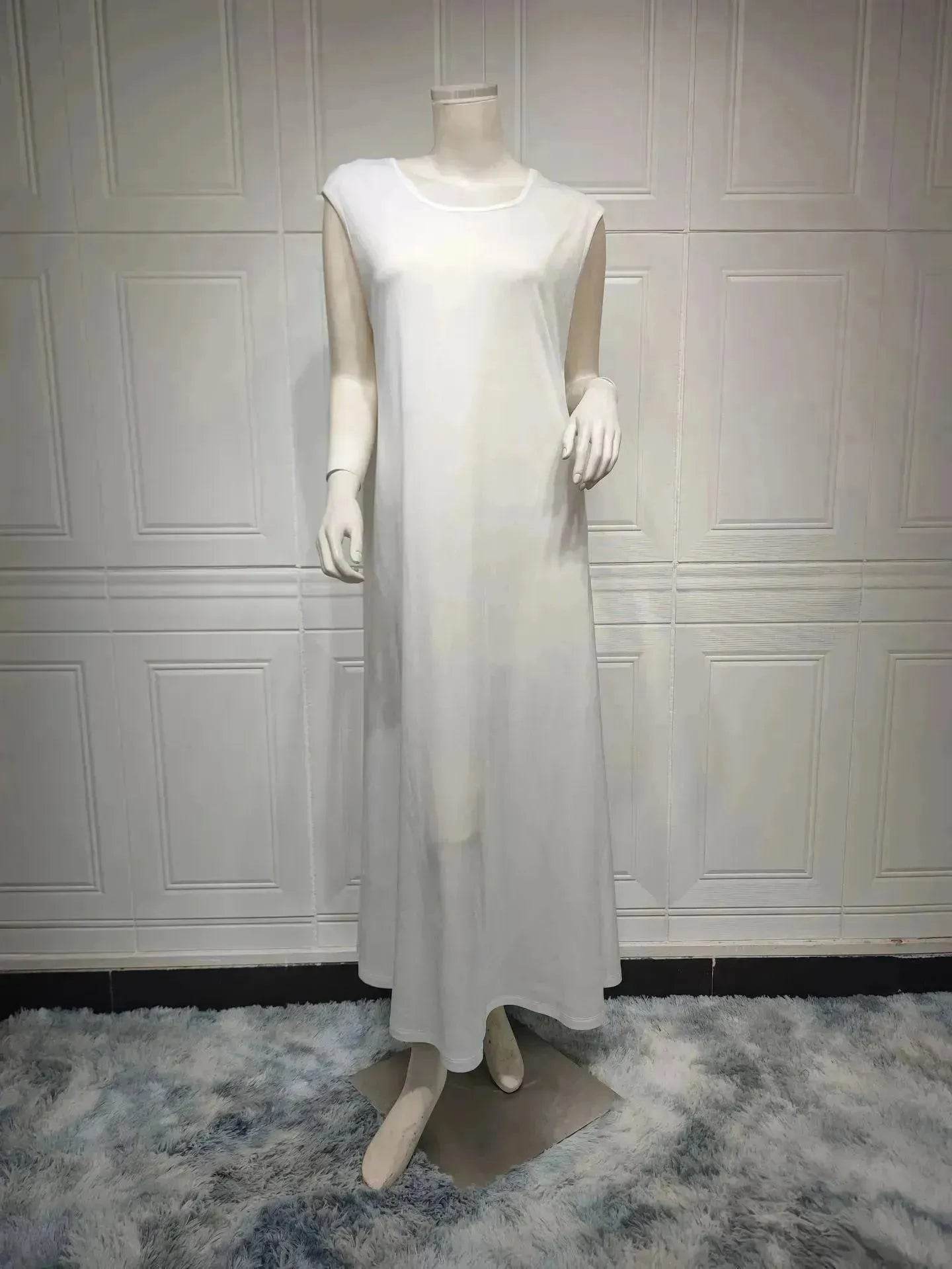 Middle East Arab Fashion Bright Silk Satin Robe Women's Clothing