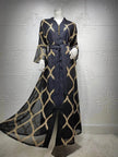 Middle East Arab  Temperament Gauze Dress