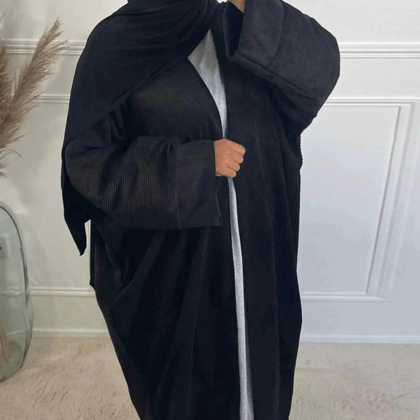Middle East Dubai Turkey Autumn And Winter Cardigan Dress