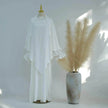 Middle East Dubai Turkey Solid Color Dress Leisure