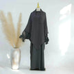 Middle East Dubai Turkey Solid Color Dress Leisure