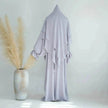 Middle East Dubai Turkey Solid Color Dress Leisure