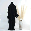Middle East Dubai Turkey Solid Color Dress Leisure