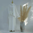 Middle East Dubai Turkey Solid Color Dress Leisure