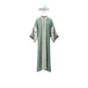 Middle East Foreign Trade Arab Robe New Embroidered Women's Gown