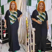 Middle East Long Gown Dress
