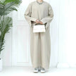 Middle East Turkey Loose Plus Size Elegant Dress Robe