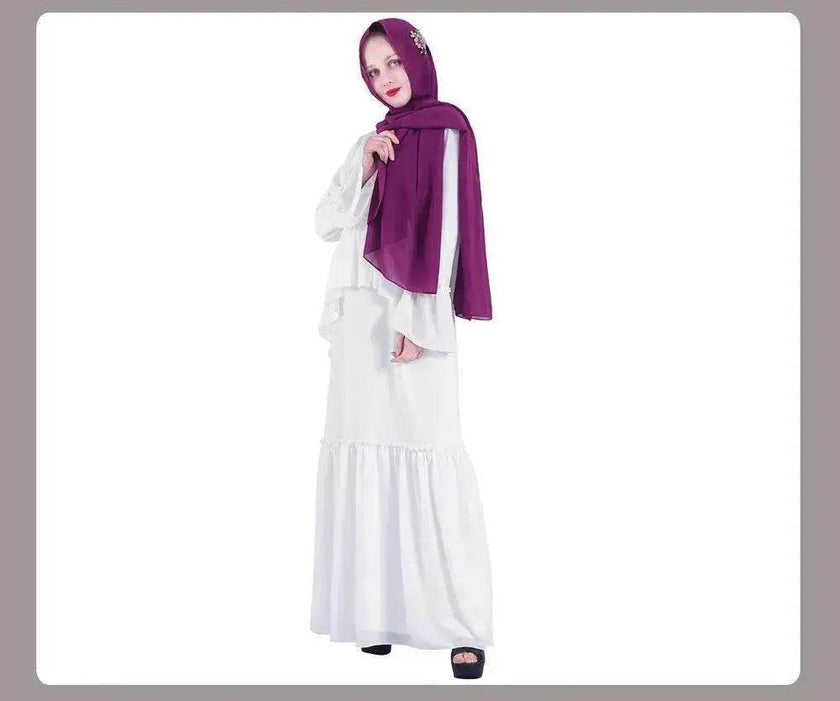 Middle East Women Robe Skirt.