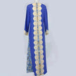 Middle Eastern Printed Dress Arab  Robe