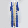 Middle Eastern Printed Dress Arab  Robe