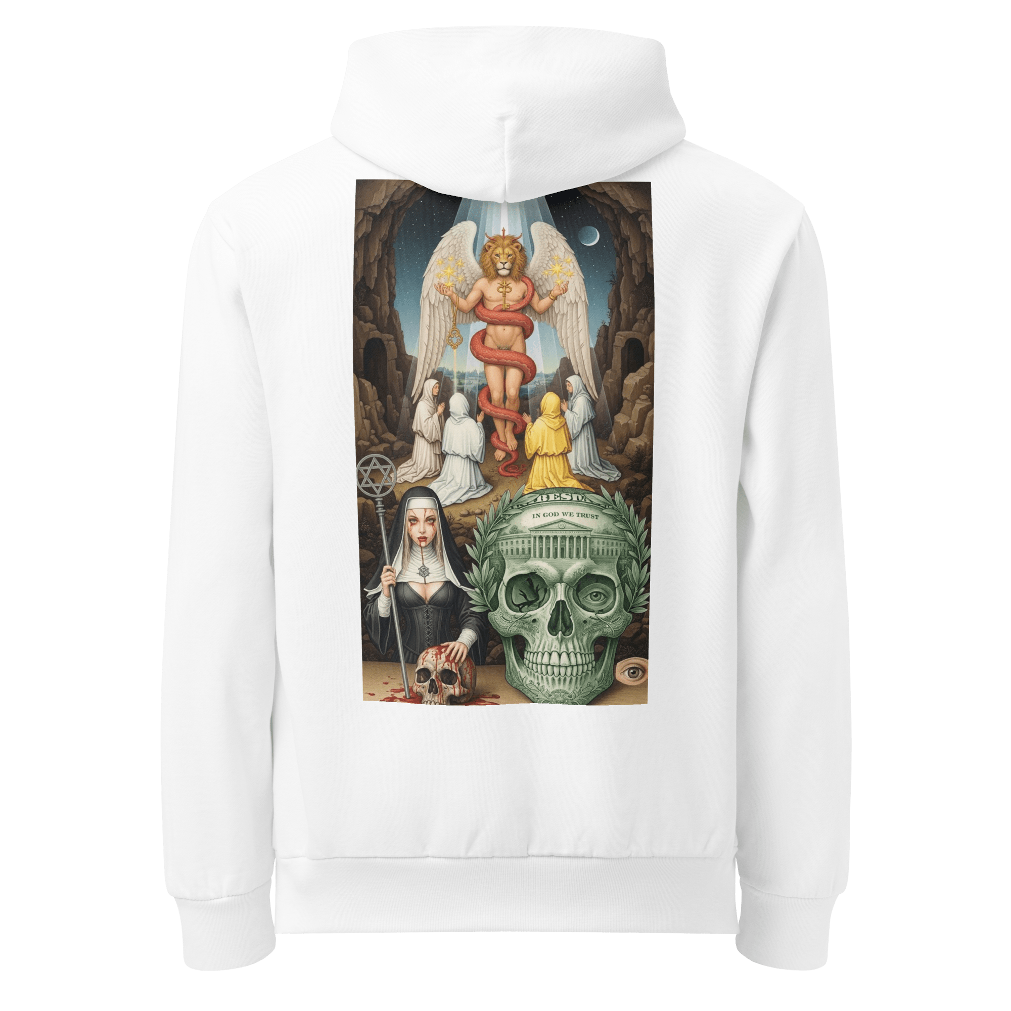 Midnight Explorer Hoodie - Adventure in Comfort and Style