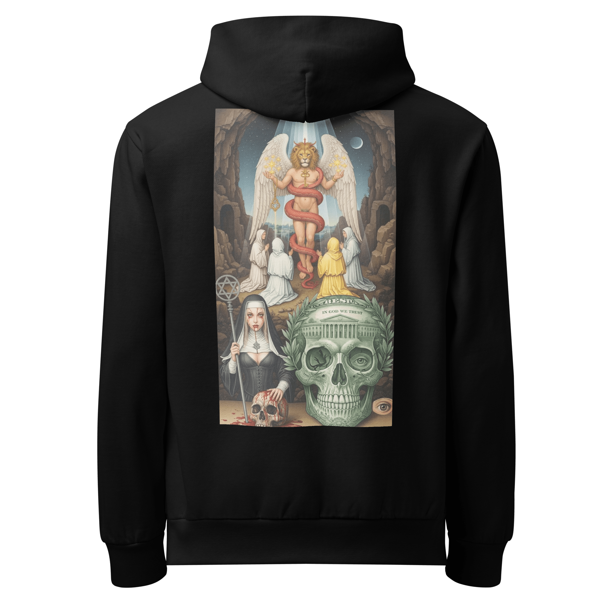 Midnight Explorer Hoodie - Adventure in Comfort and Style