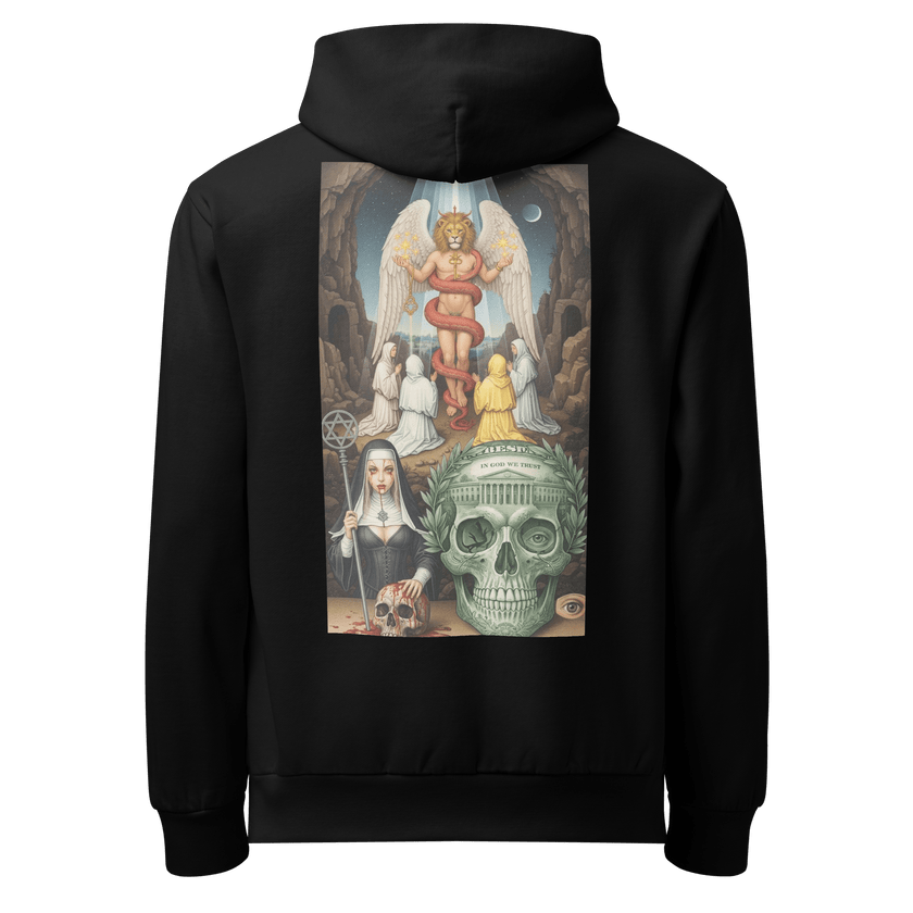 Midnight Explorer Hoodie - Adventure in Comfort and Style