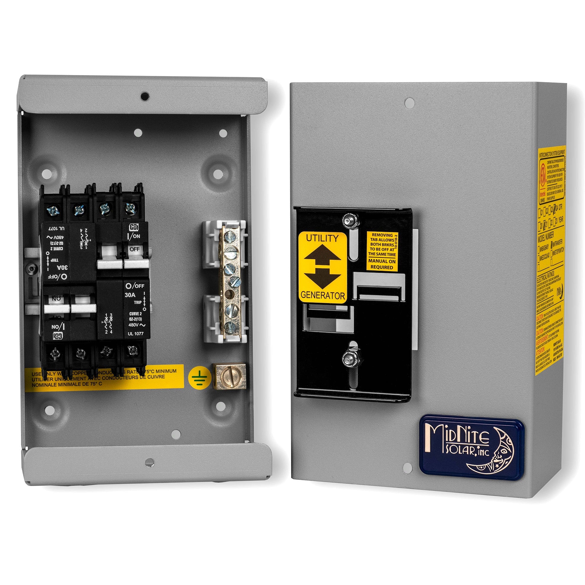 Midnite Transfer Switch | MNTRANSFER-60A