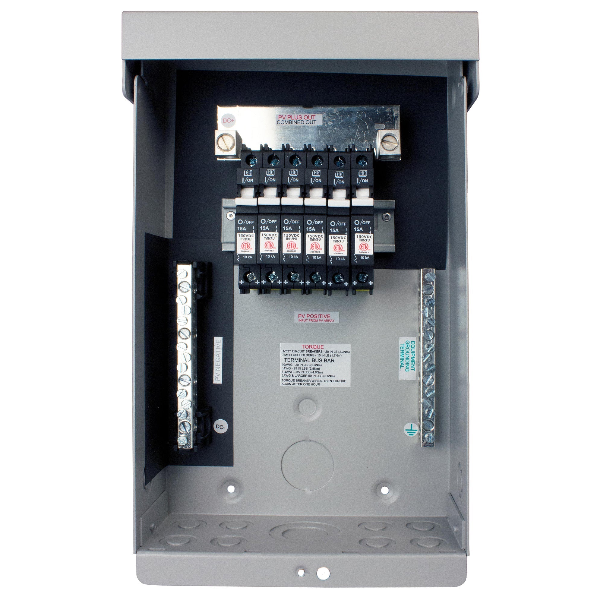 Midnite Solar Disconnecting Combiner Box | MNPV6-Disco