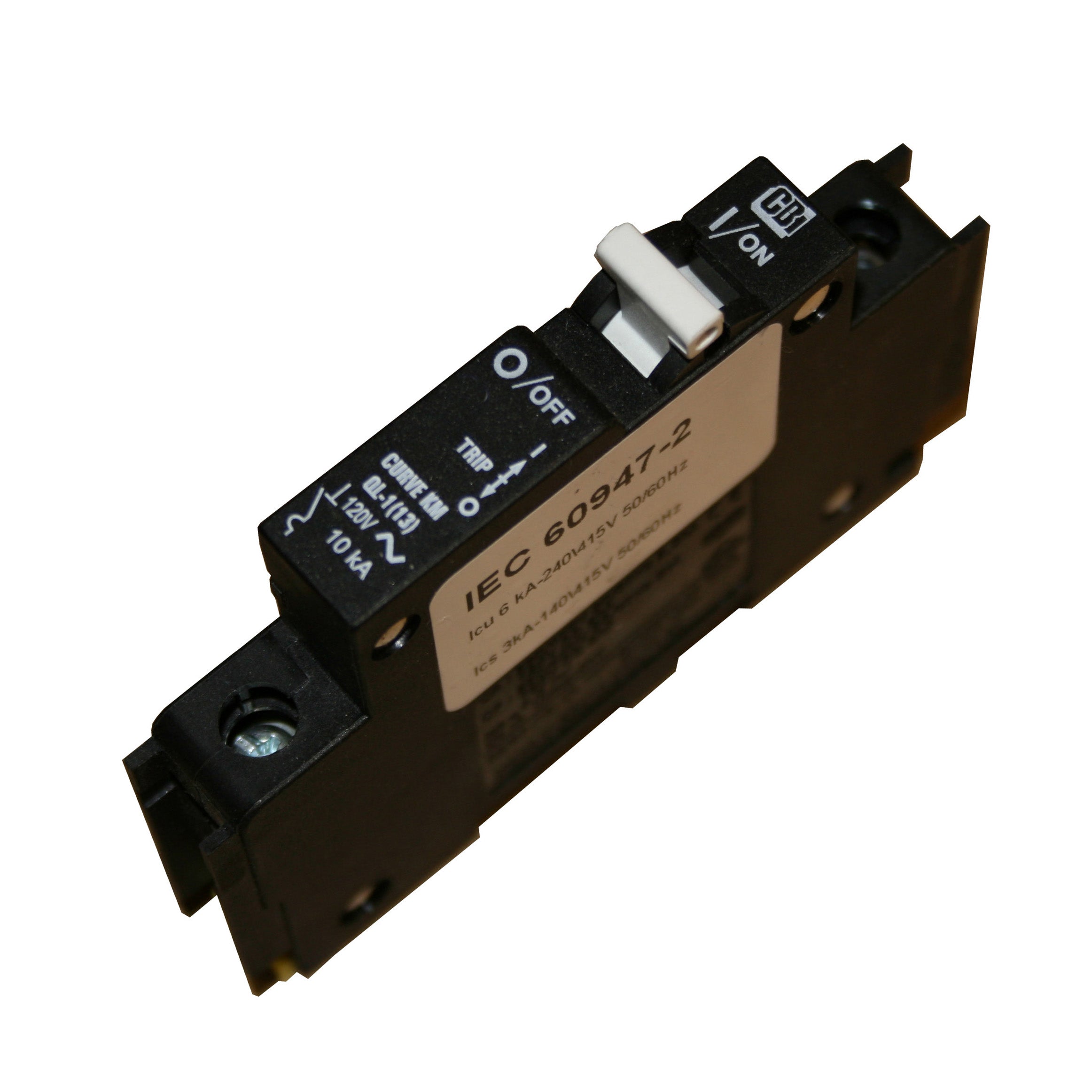 MidNite Solar, 15A, 120 VAC, DIN rail mount | MNEAC15-1P