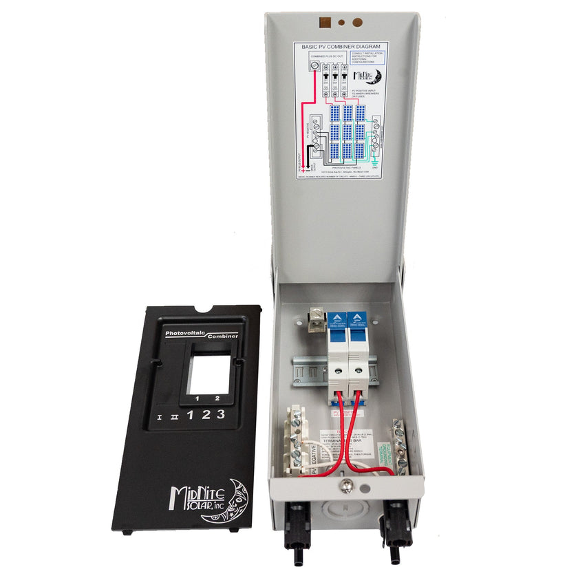 Midnite Solar 3R pre-wired MNPV2 combiner | MNPV2-MC4
