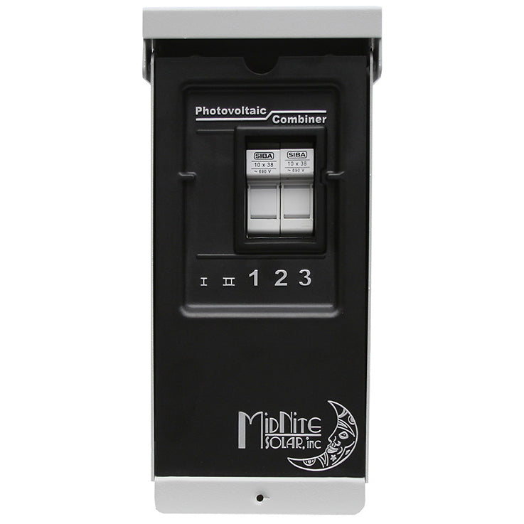 DC Combiner Box for 3 x 150 VDC breakers or 2 x 600 VDC fuse holders | MNPV3