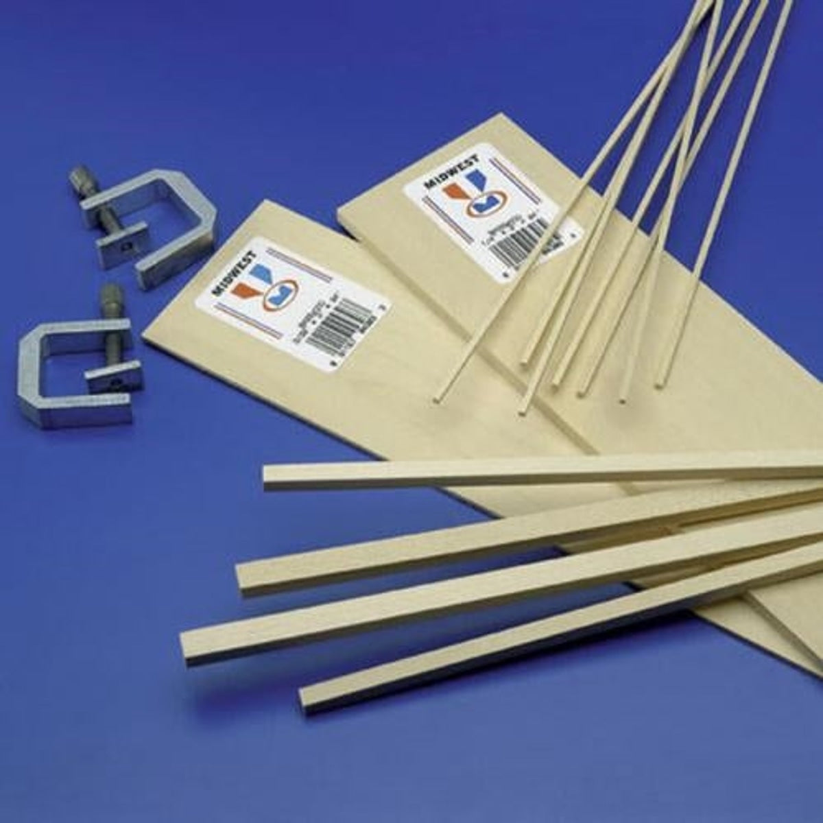 Midwest Products 6812 Balsa Trailing Edge 1 x 36