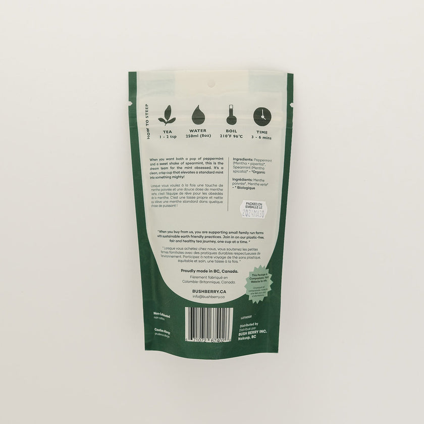 Organic Mighty Minty Tea