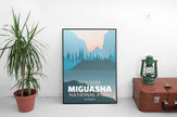 Miguasha National National Park 'Explored' Poster, Canada Parks