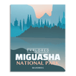 Miguasha National National Park 'Explored' Poster, Canada Parks