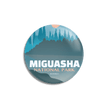 Miguasha National Park of Quebec Pinback Button, Canada Parks