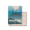 Miguasha Quebec National Park Postcard, Canada Parks