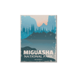 Miguasha Quebec National Park Postcard, Canada Parks