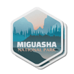 Miguasha Quebec National Park Waterproof Vinyl Sticker, Canada Parks